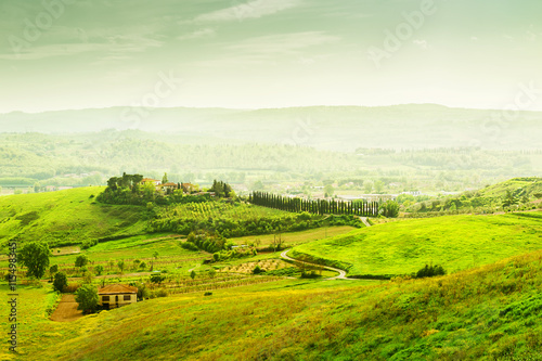 Beautiful Tuscany landscape