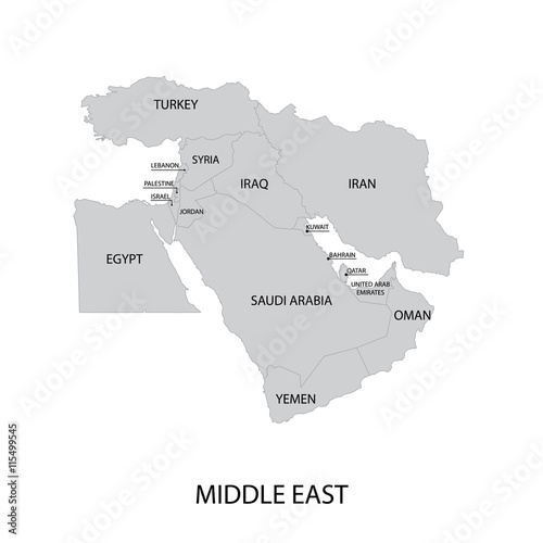Middle East Map