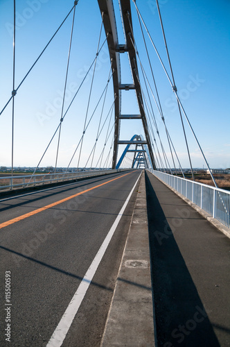茨城県　新三国橋 © onotorono
