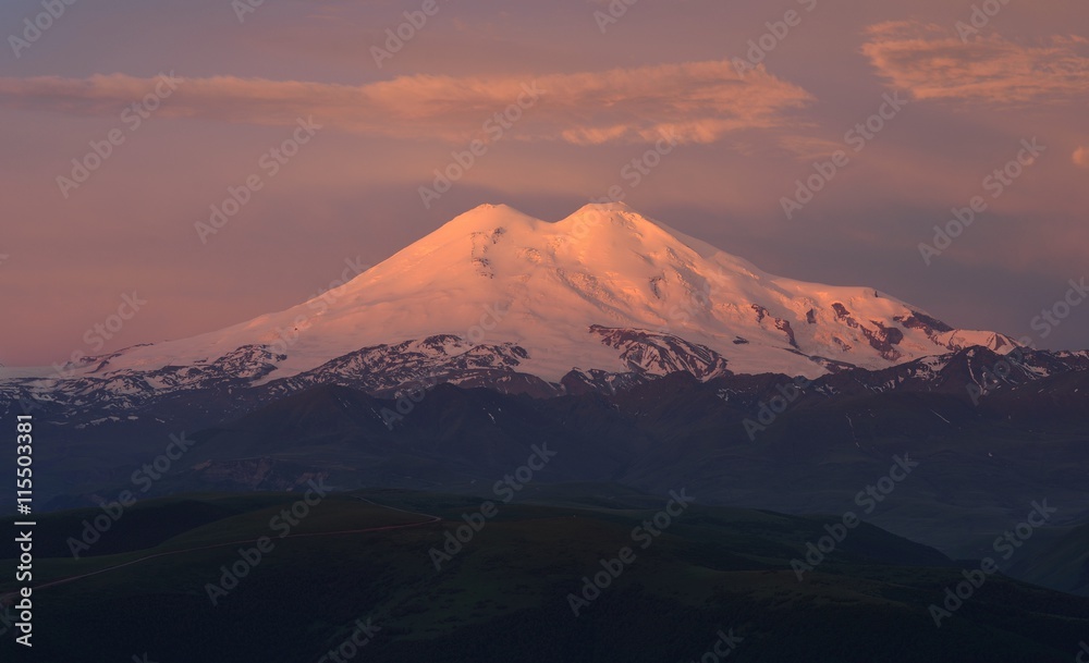 Sunrise,Elbrus
