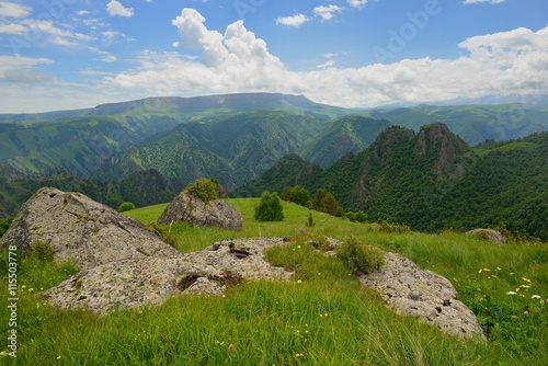 View in Caucasus