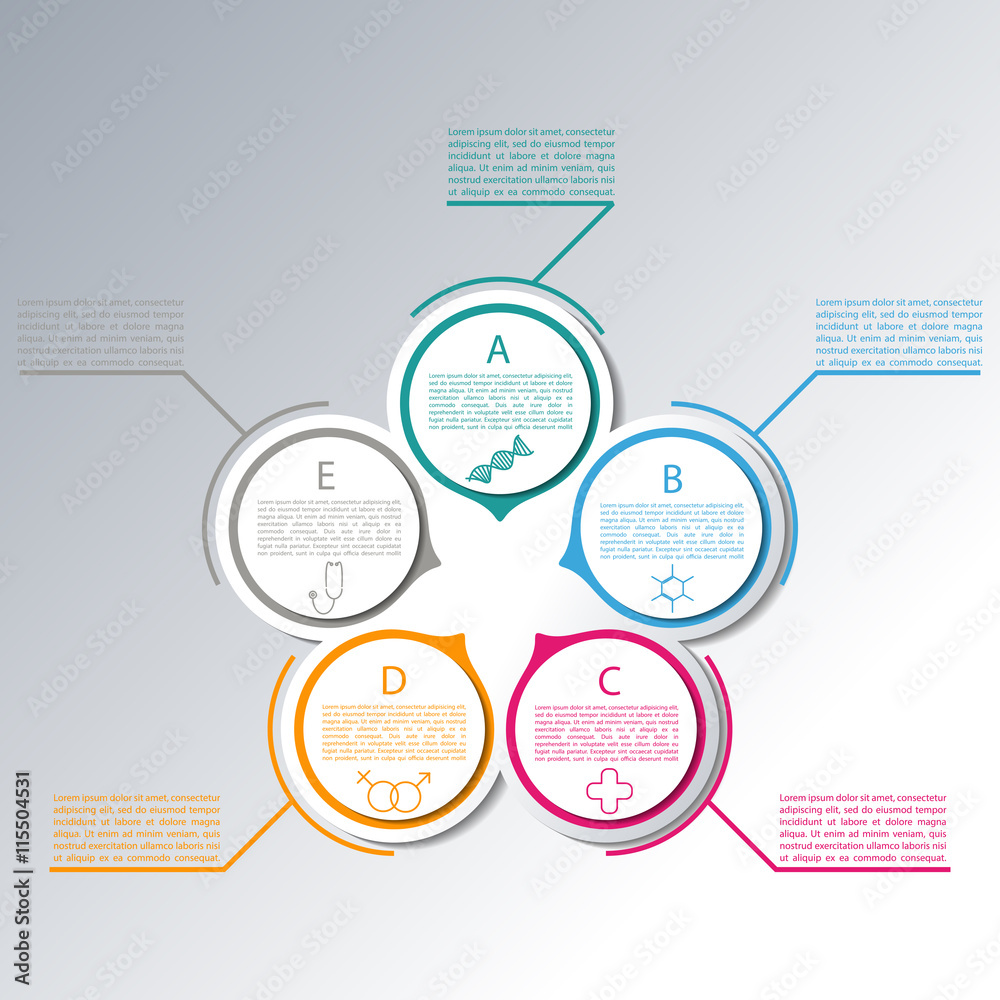 Set elements for infographics, vector illustration. Set elements for infographics, vector illustration.