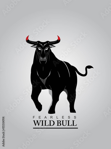 Black Bull with the Bloody Horns