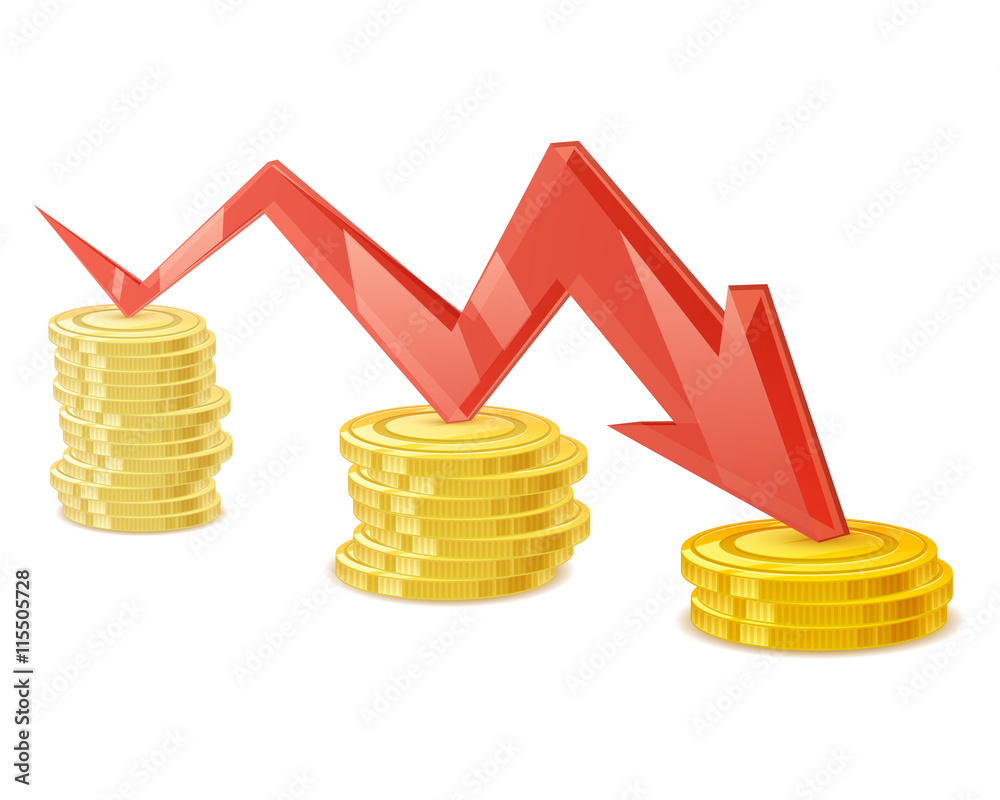 Coins stack vector illustration. Golden money cash. Coins stack vector illustration. Golden money cash.