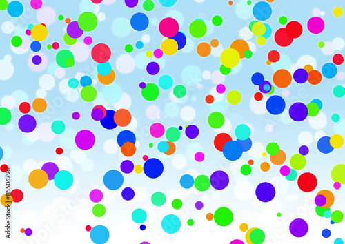 ドットの背景素材
