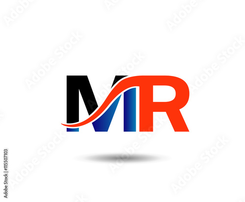 MR company linked letter logo
