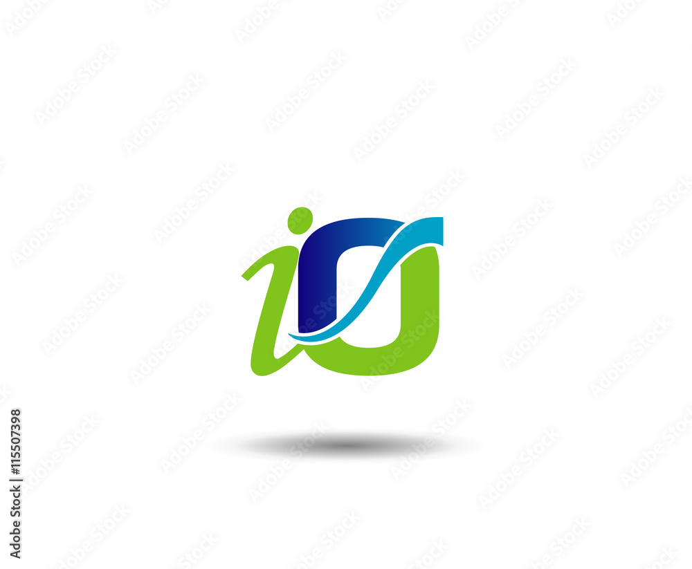 iO Logo Vector Graphic Branding Letter Element
iO Logo Vector Graphic Branding Letter Element