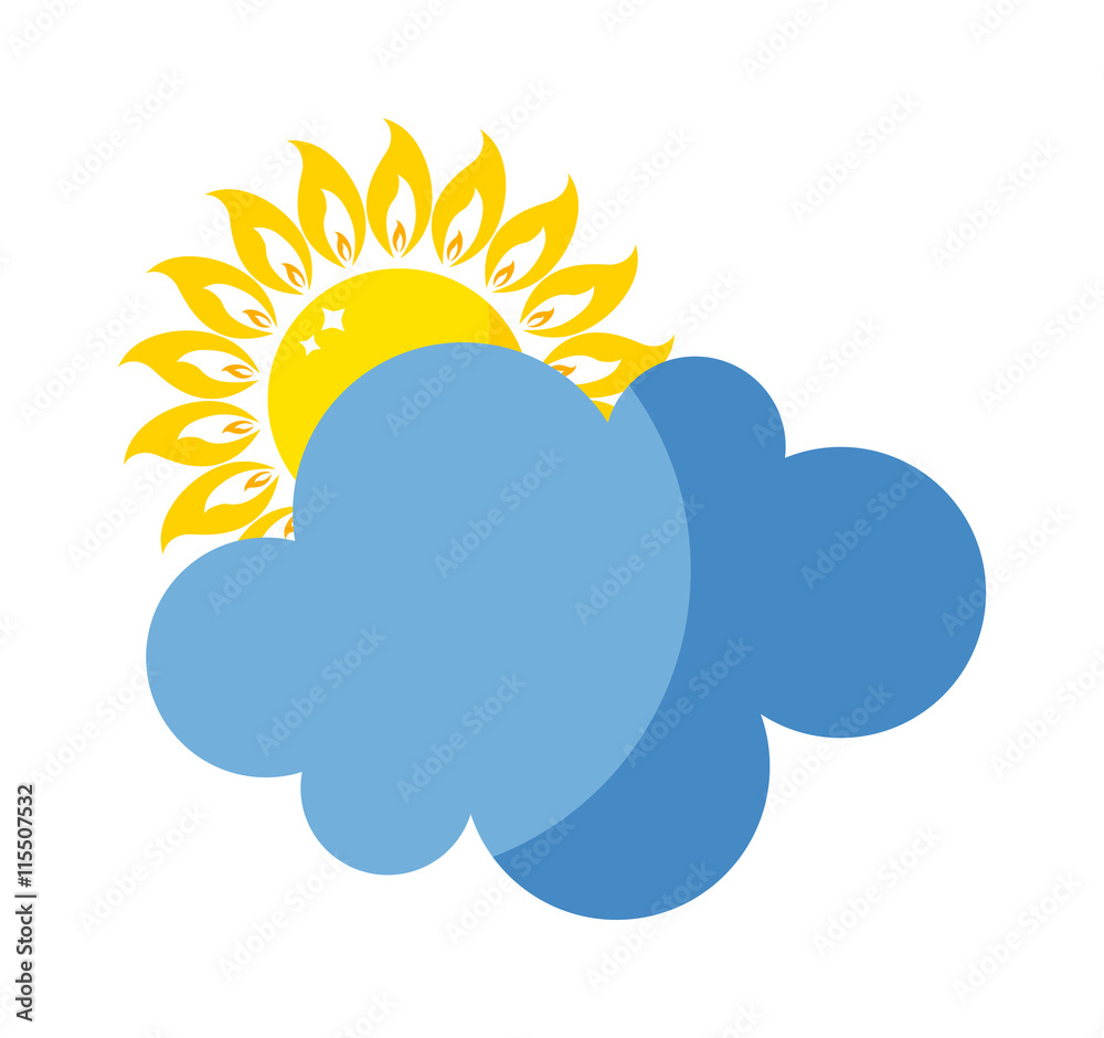 Vector sun and cloud icon isolated on background. Sun weather isolated summer icon design. Vector yellow sun and cloud sky symbol. Vector sun sun element. Sun weather icon vector sun logo sign symbol Vector sun and cloud icon isolated on background. Sun weather isolated summer icon design. Vector yellow sun and cloud sky symbol. Vector sun sun element. Sun weather icon vector sun logo sign symbol
