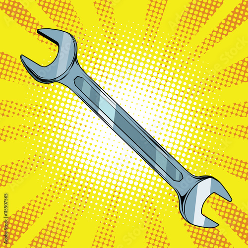 wrench steel tool