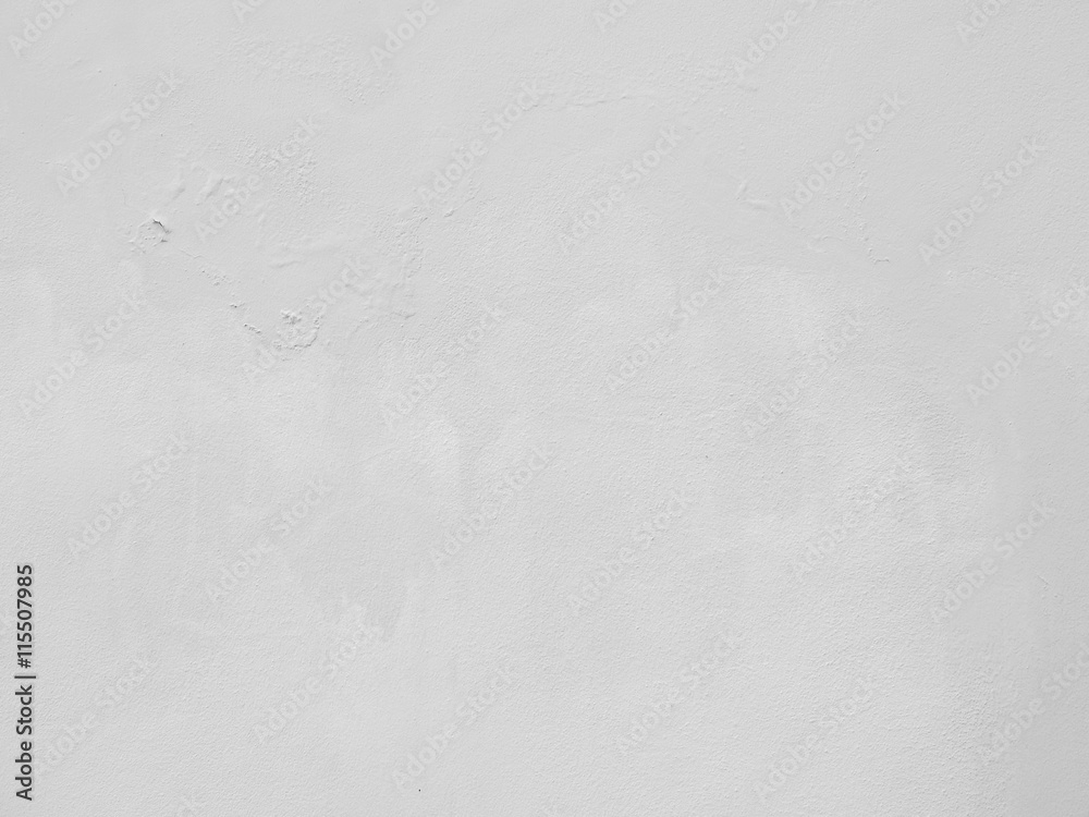 Obraz premium cement plaster white wall texture background