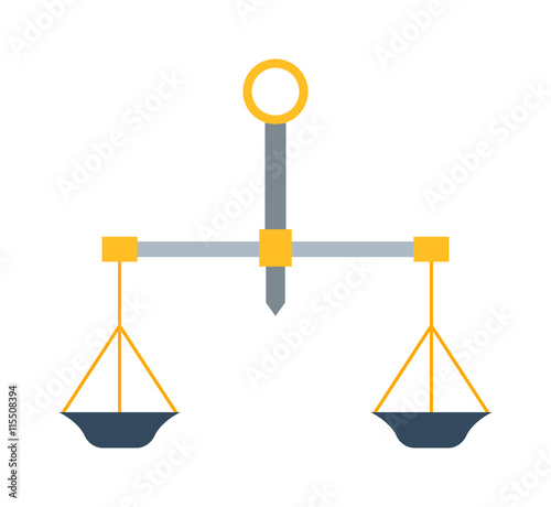 Web icon law scales, weigh measurement. Isollated scales weighing equilibrium weight balance. Freedom industry scales icons vector instrument. Scales for technology design