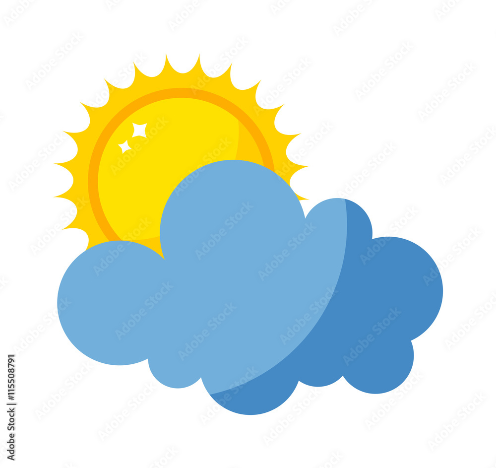 Vector sun and cloud icon isolated on background. Sun weather isolated summer icon design. Vector yellow sun and cloud sky symbol. Vector sun sun element. Sun weather icon vector sun logo sign symbol Vector sun and cloud icon isolated on background. Sun weather isolated summer icon design. Vector yellow sun and cloud sky symbol. Vector sun sun element. Sun weather icon vector sun logo sign symbol