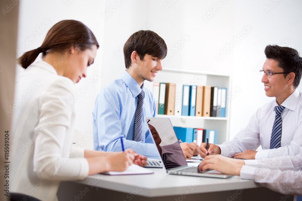 Business people Business people