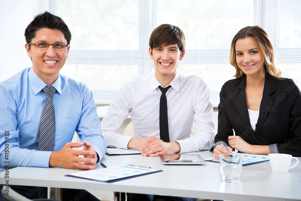 Group of business people Group of business people