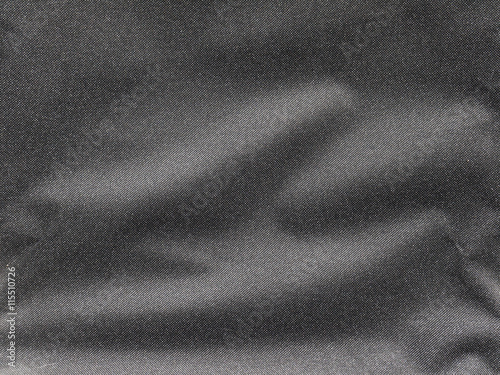 Black fabric texture detail