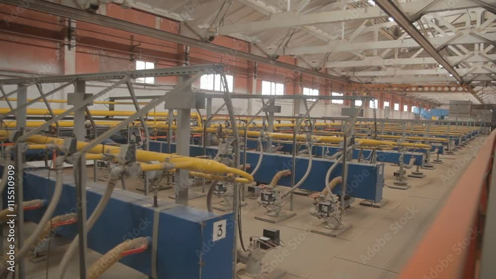 technical tubes and wires in an industrial plant technical tubes and wires in an industrial plant