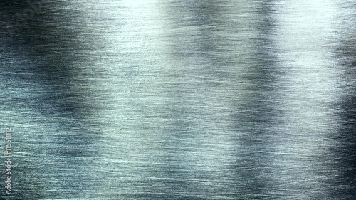 Abstract reflection in metal