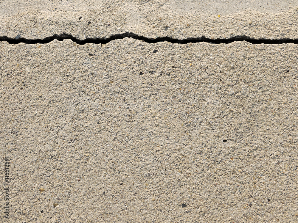 Obraz premium Cracked concrete texture closeup background