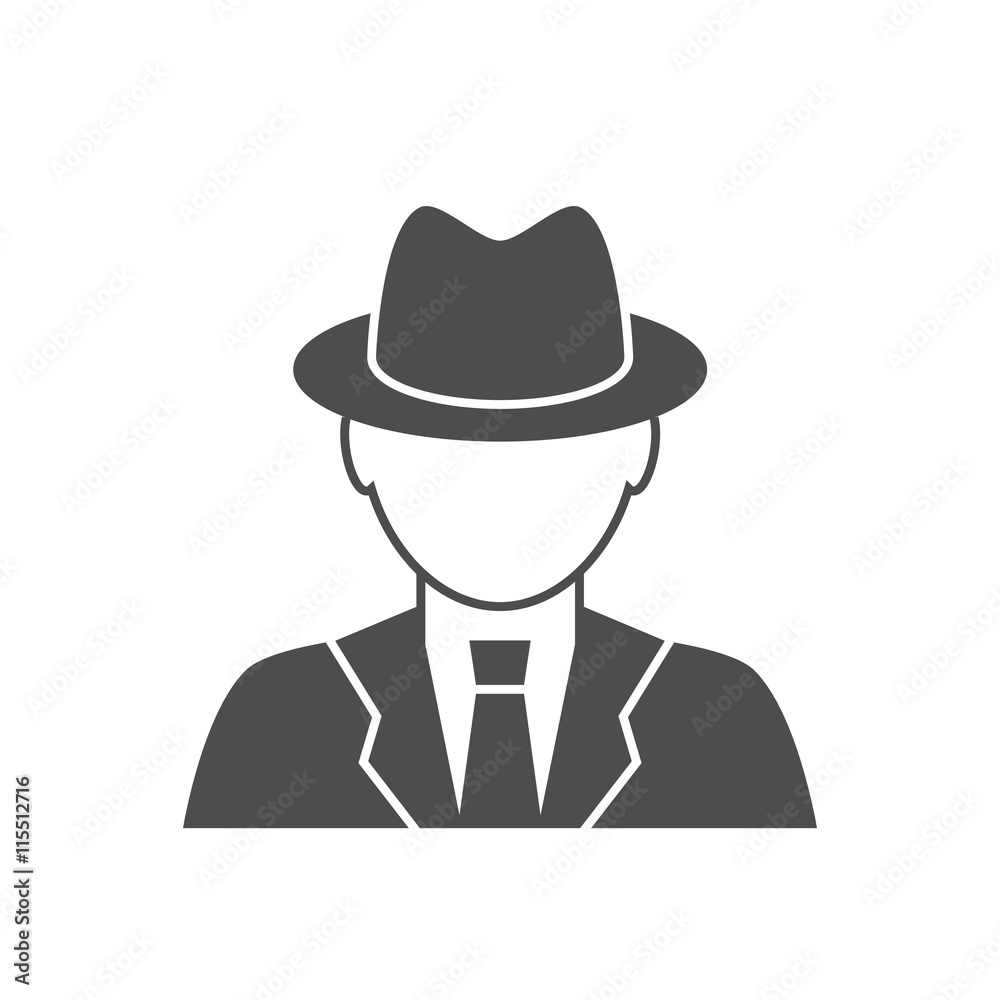 Detective avatar icon