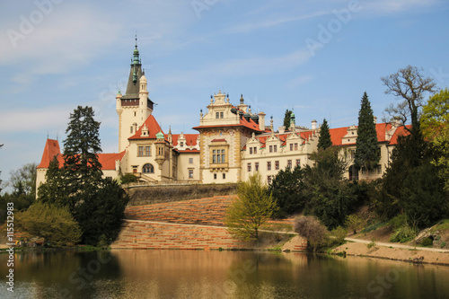 Park Pruhonice near Prague