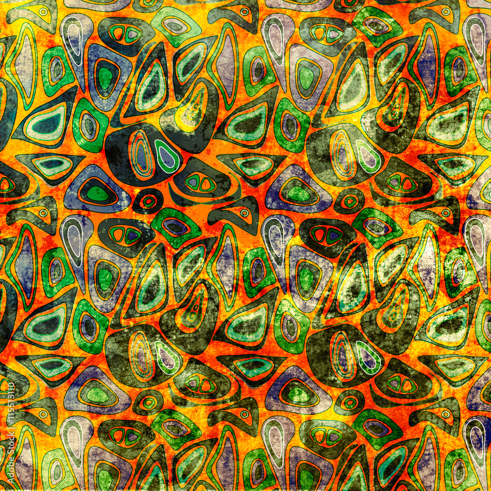 Naklejka premium Abstract grunge seamless texture
