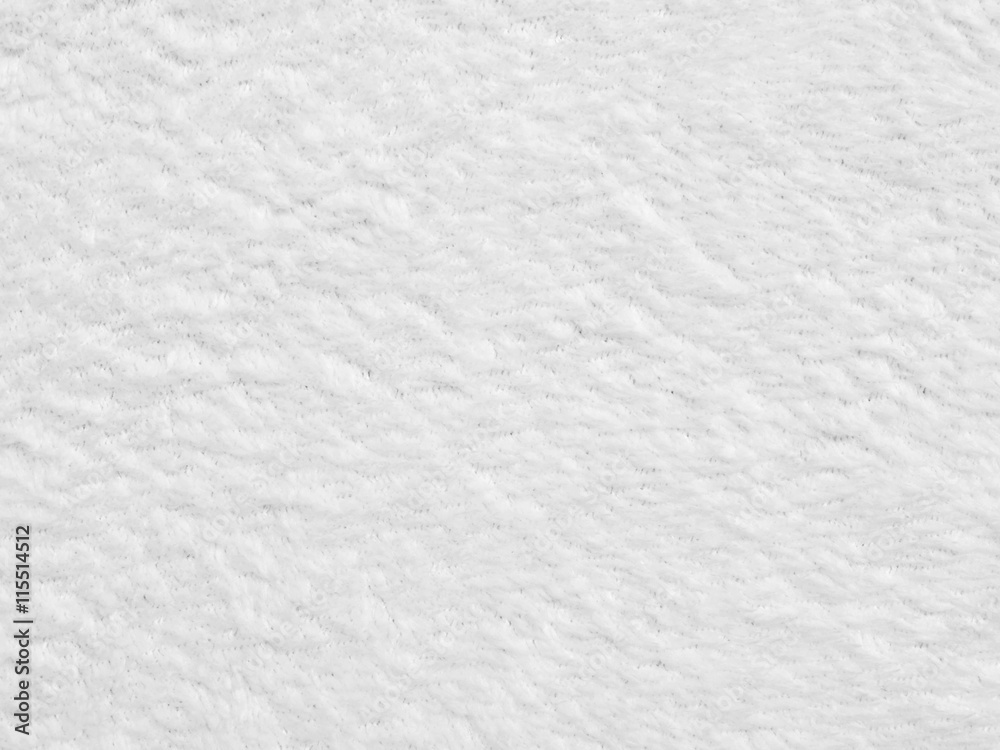 White Towel Fabric Texture White Towel Fabric Texture
