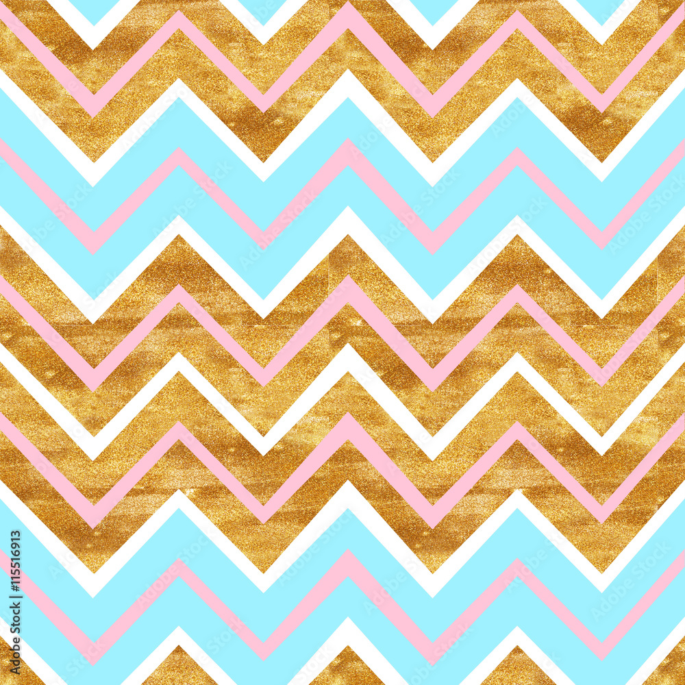gold-and-blue-chevron-pattern-ilustraci-n-de-stock-adobe-stock