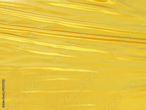 Gold thread on the fabric texture © srckomkrit