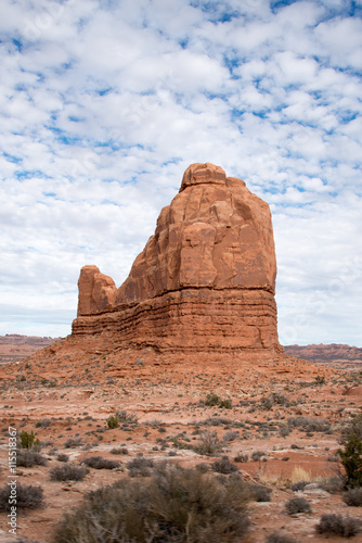 Views from around Arches National Park, Utah