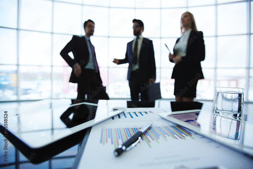 Fototapeta premium Business meeting