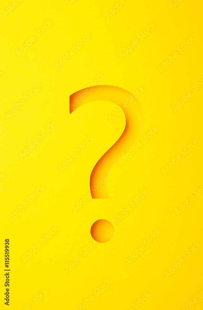 Question mark Question mark