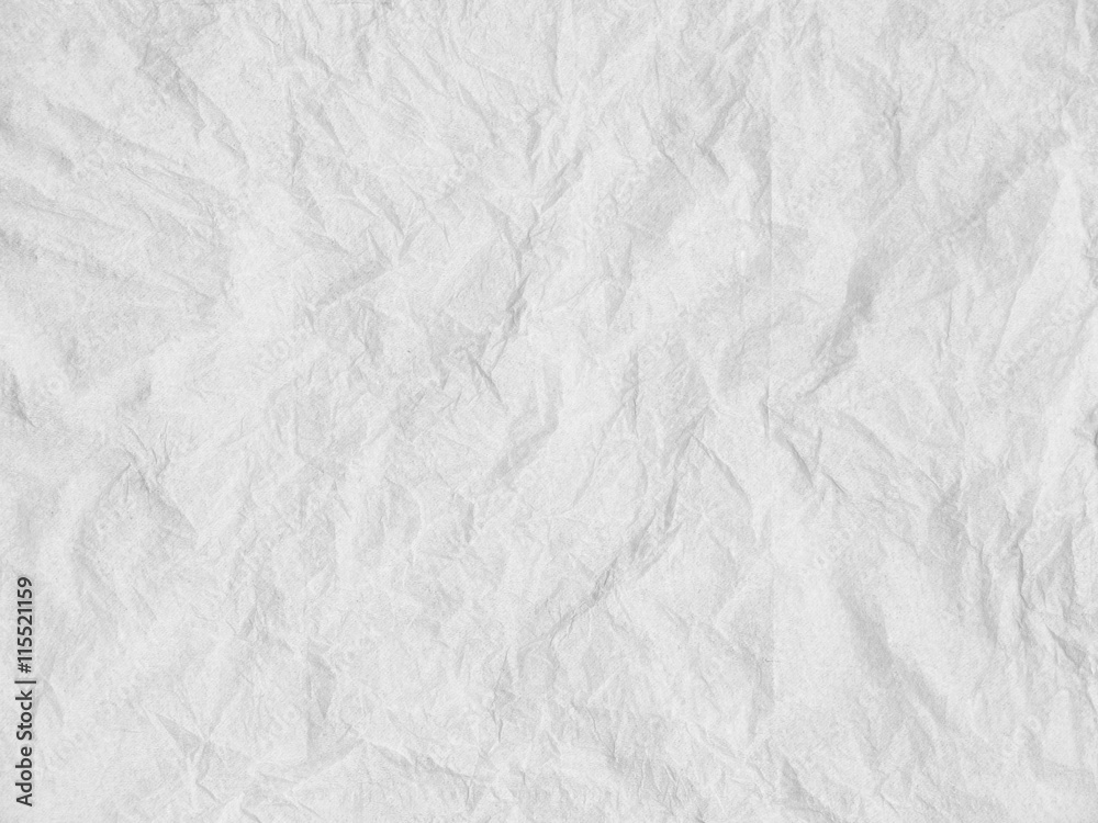 Texture of white tissue paper Texture of white tissue paper