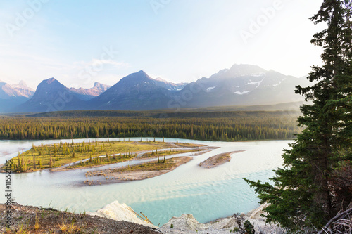 Mountains in Canada