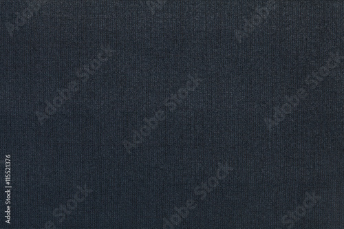 Dark blue background from a textile material. Fabric with natural texture. Backdrop. © nikol85