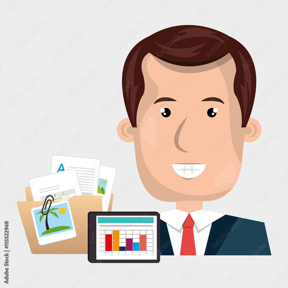 businessman isolated icon design, vector illustration graphic businessman isolated icon design, vector illustration graphic
