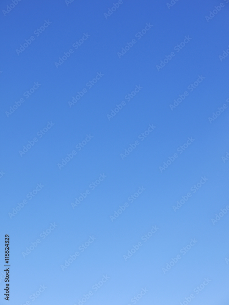 blue sky background