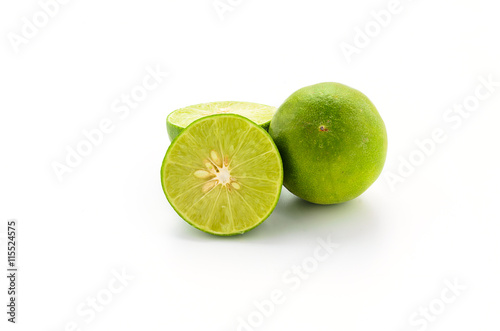 Lime slices