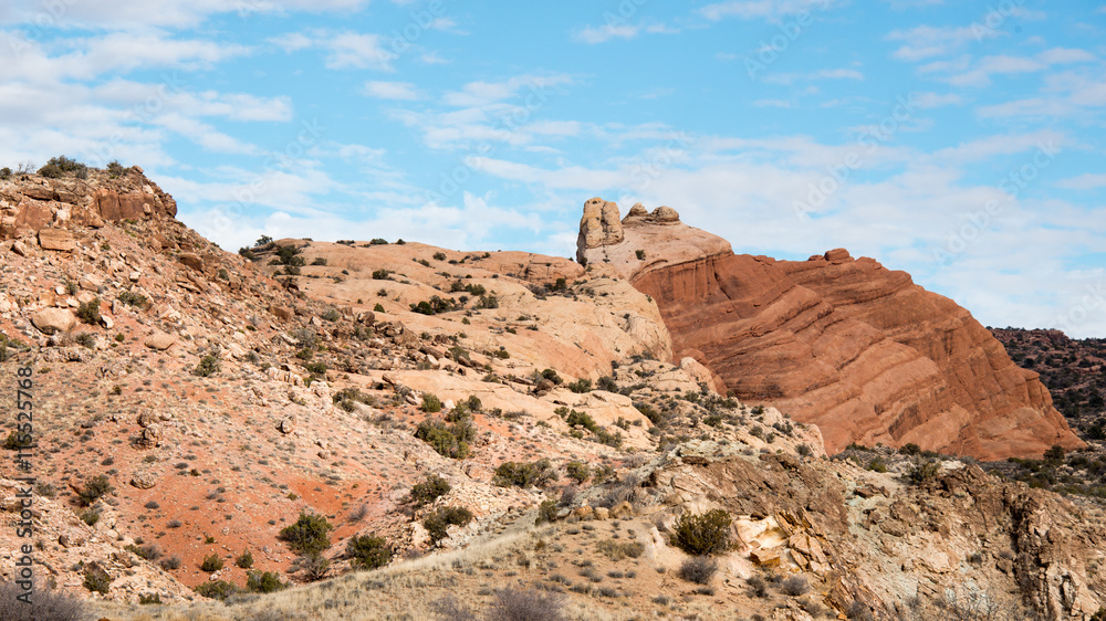 Fototapeta premium Views from the Arches National Park, Utah