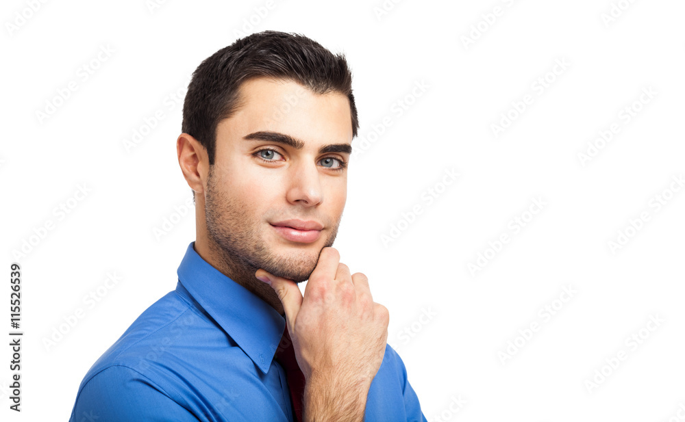 Handsome man portrait Handsome man portrait