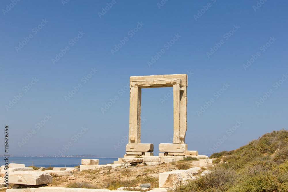 Portara Naxos, Temple of Apollo