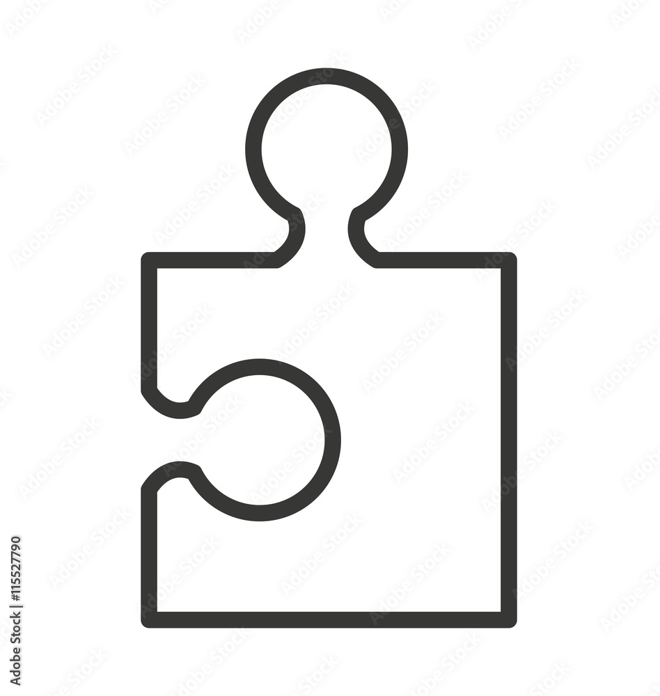puzzle piece isolated icon design puzzle piece isolated icon design