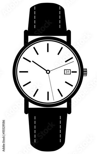 Classic luxury mechanic business style hand watches