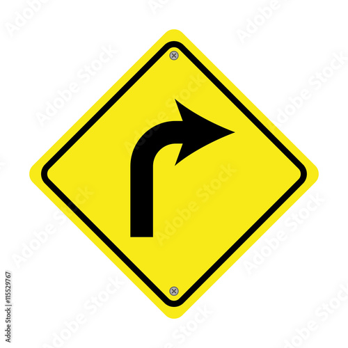 traffic signal isolated icon design