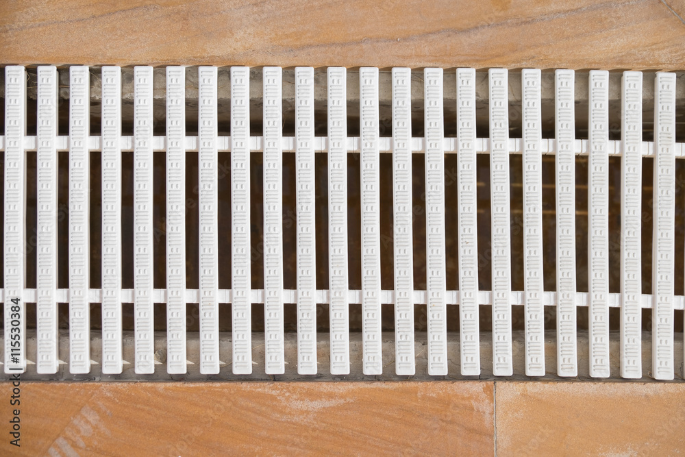 Fototapeta premium pool drain
