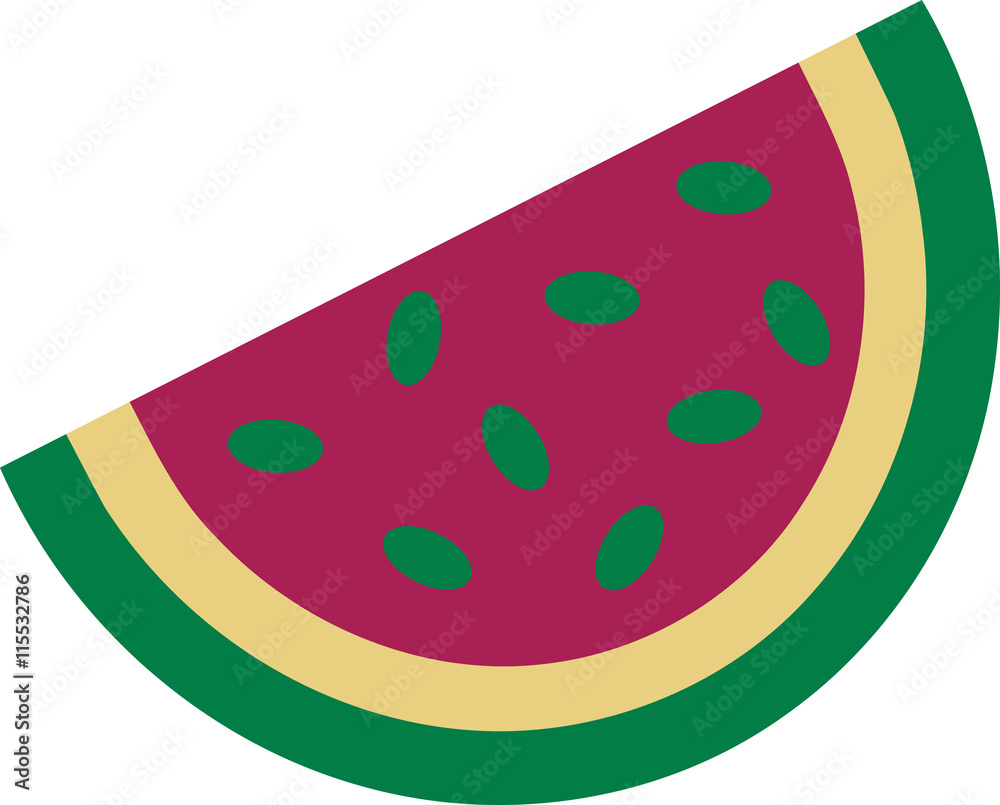 Slice of Watermelon Slice of Watermelon