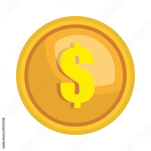 Money and business icon design, vector illustration graphic design.