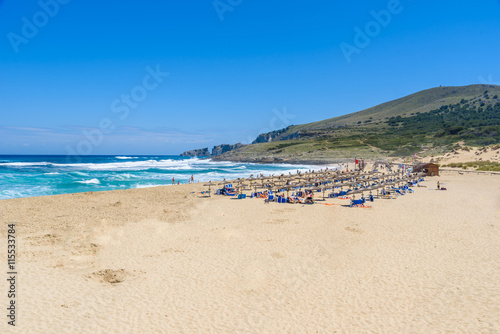 Cala Mesquida - beautiful beach of island Mallorca, Spain © Simon Dannhauer