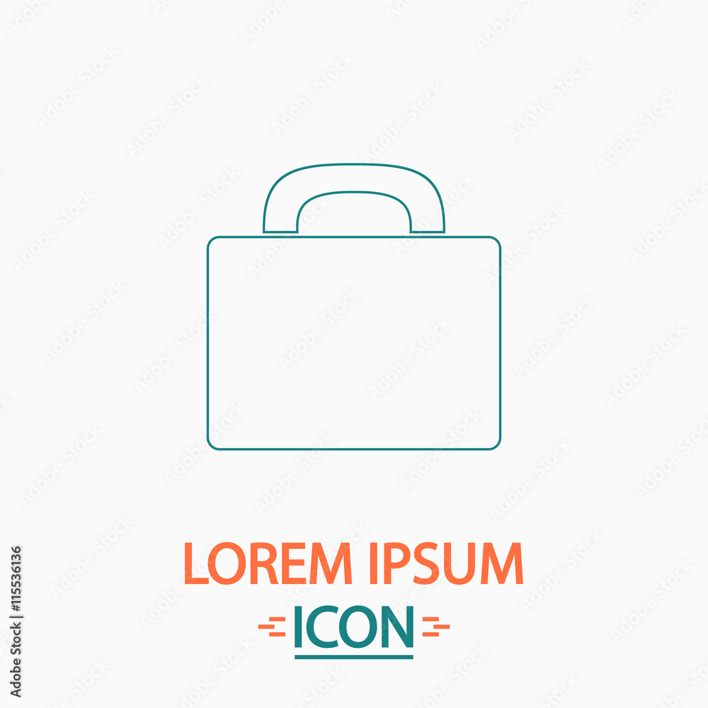 luggage computer symbol luggage computer symbol