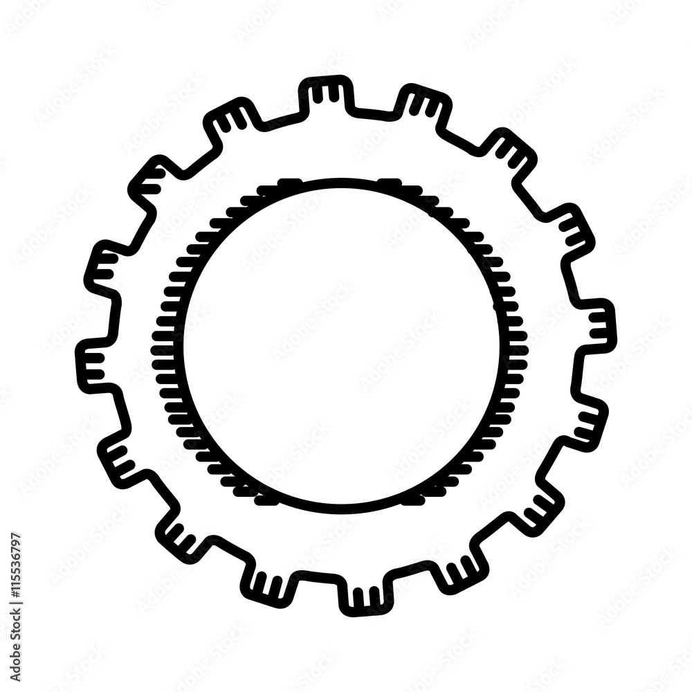 gear wheel isolated icon design gear wheel isolated icon design