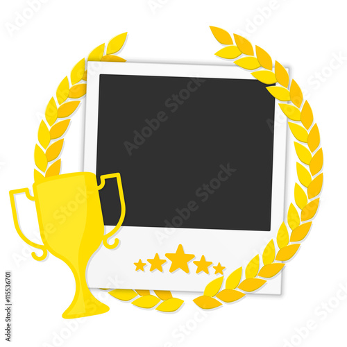 Frame winner photos